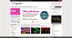Desktop Screenshot of bcnnoches.com